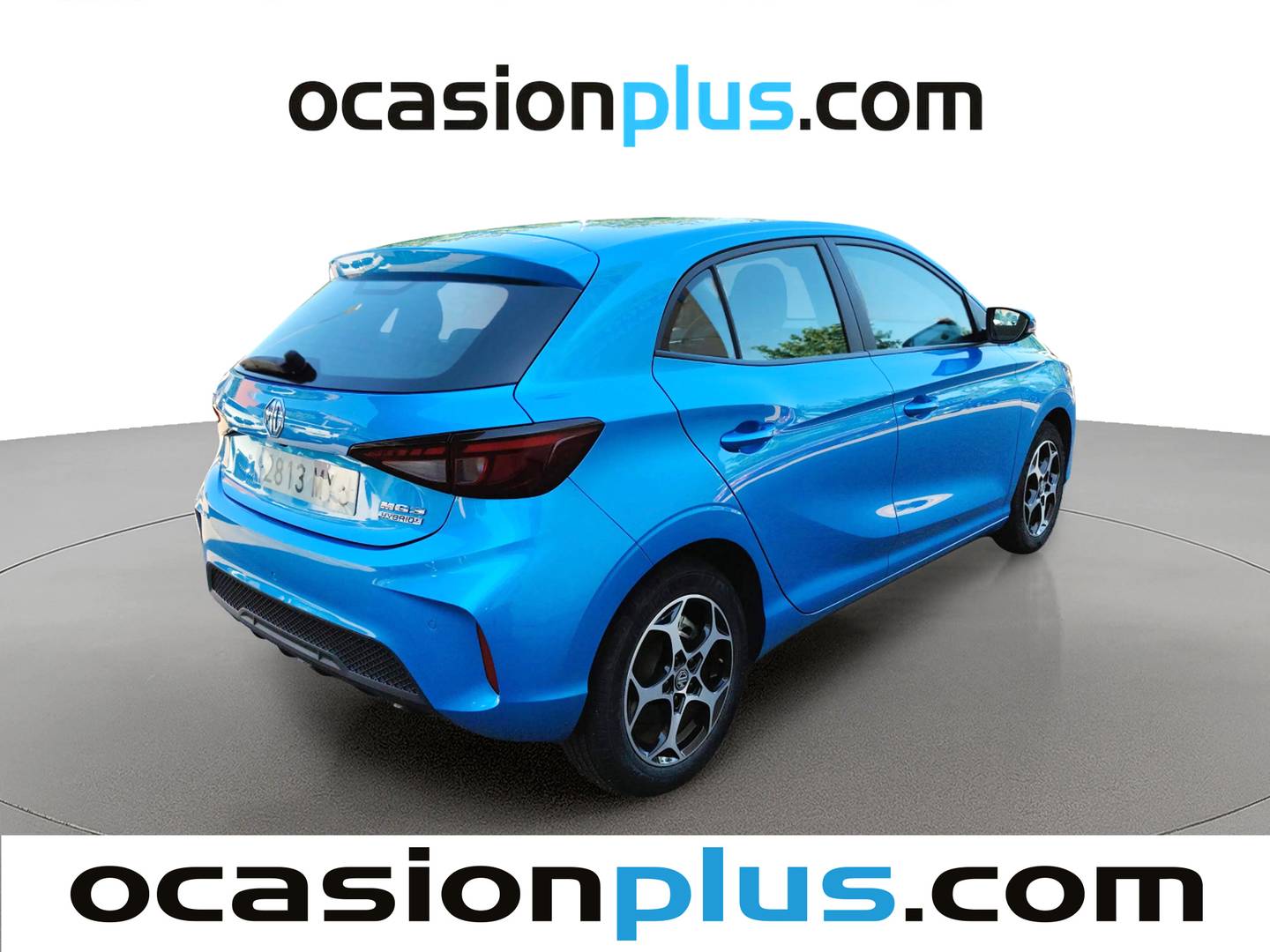 Foto trasera MG MG3 Hybrid+ MG MG3 Hybrid+ Comfort (195 CV) derecha