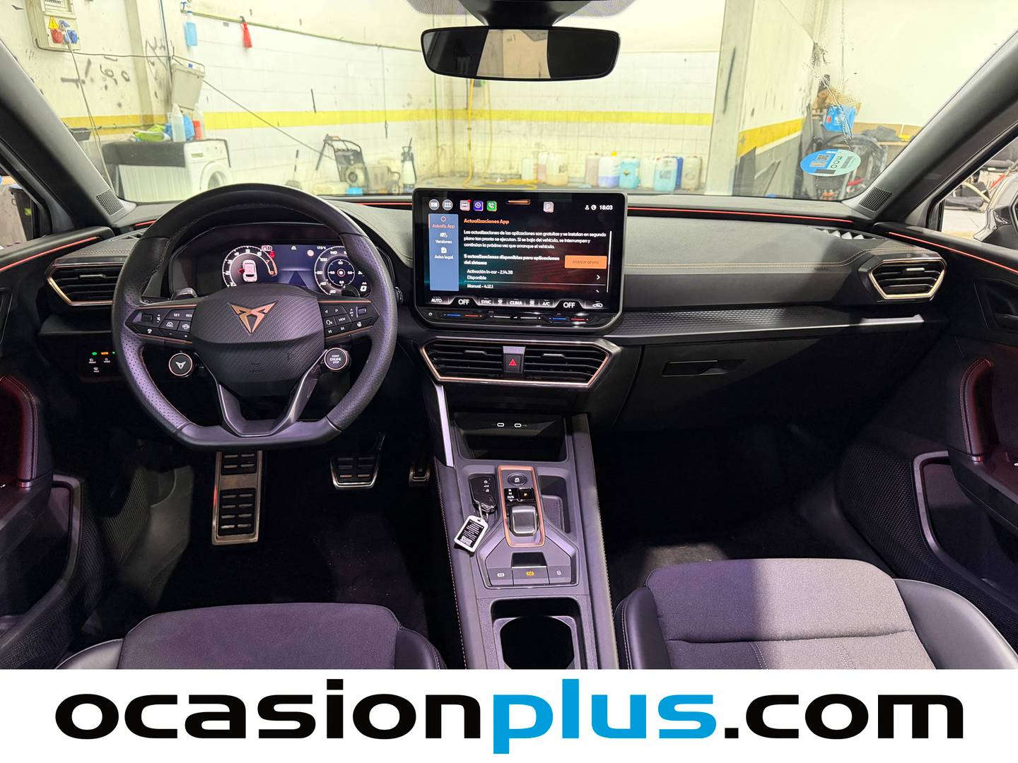 Foto Cupra León CUPRA León 1.5 eTSI DSG  (150 CV)