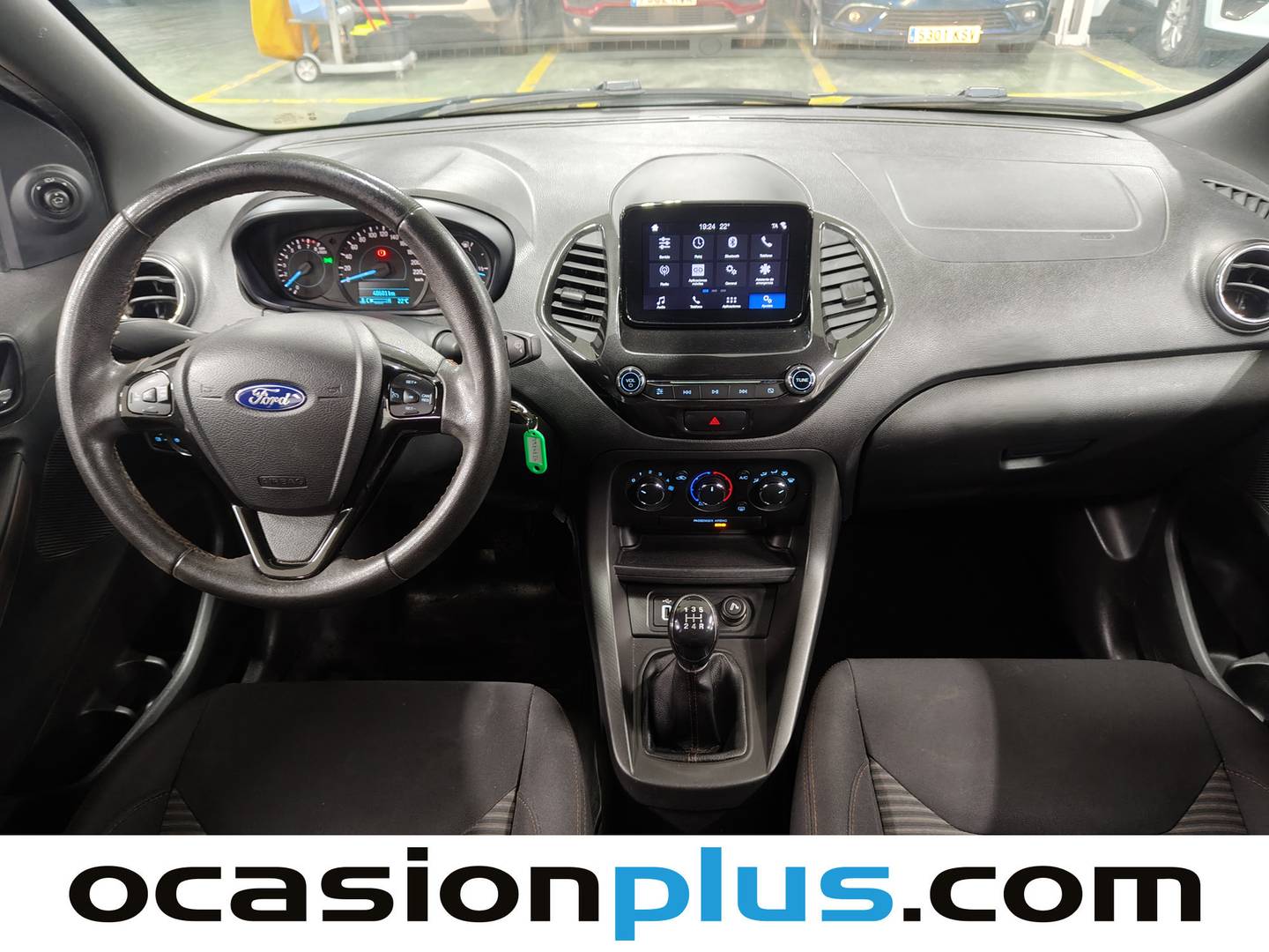 Ford Ka+ Ford Ka+ 1.2 Ti-VCT Active (85 CV) seminuevo