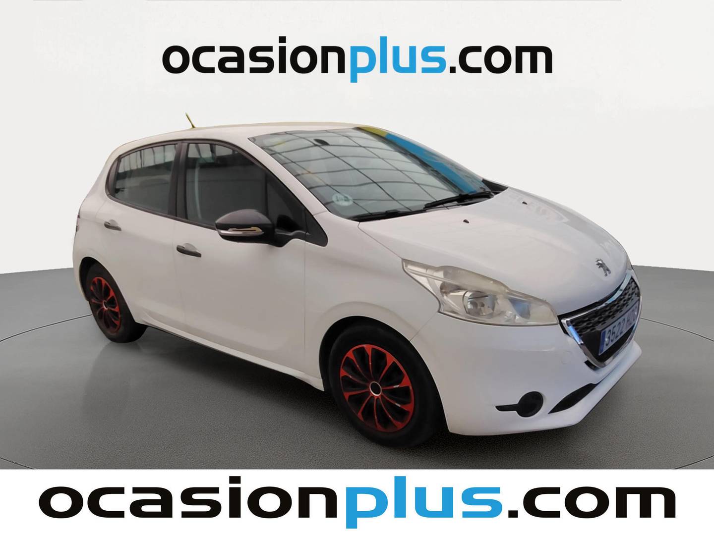 Foto delantera Peugeot 208 Peugeot 208 1.4 HDi Business Line (68 CV) derecha