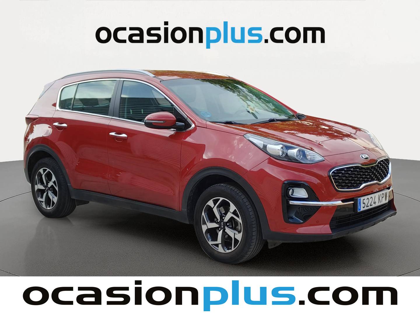 Foto delantera KIA Sportage KIA Sportage 1.6 GDi Drive 4x2 (132 CV) derecha