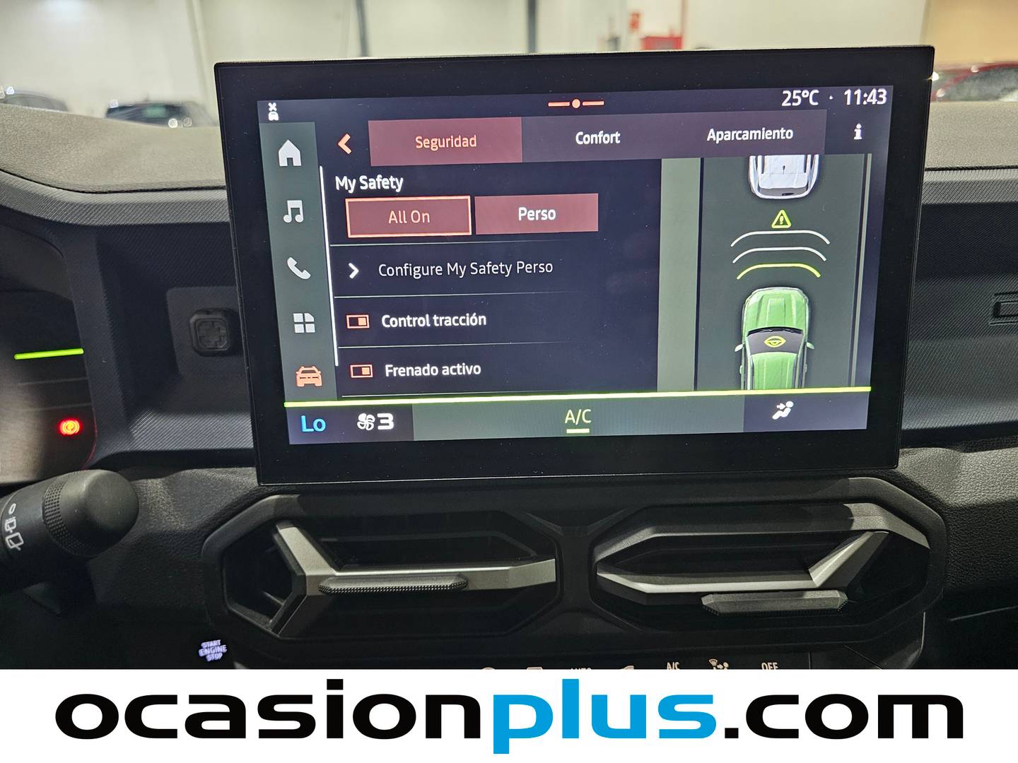 Extras del Dacia Duster Dacia Duster TCE 48v 4X2 (130 CV)