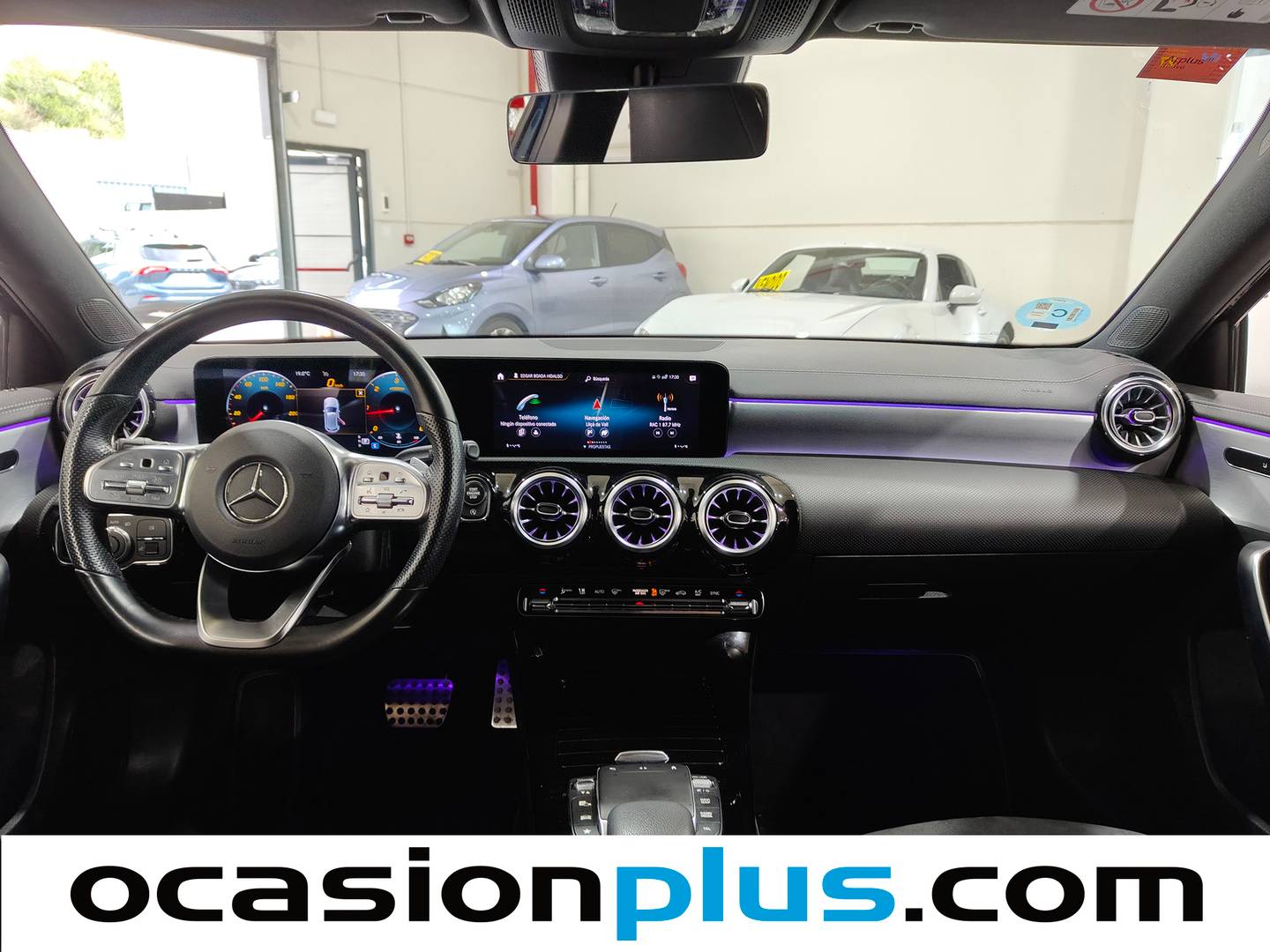 Mercedes Clase A Mercedes-Benz Clase A Clase A 180 d (116 CV) Pack AMG de ocasión