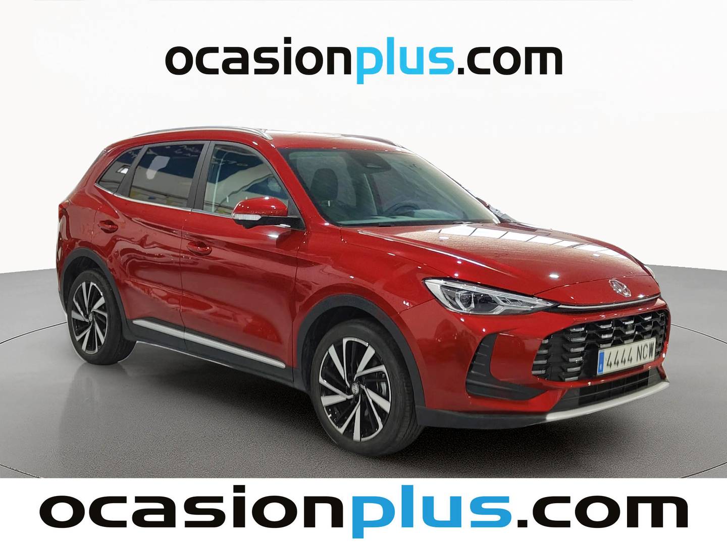 Foto delantera MG ZS MG ZS 1.5 Hybrid+ Luxury (197 CV) derecha