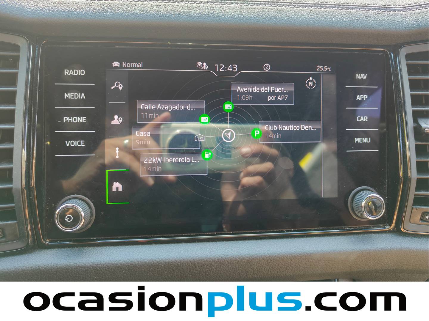 Extras del Skoda Kodiaq Skoda Kodiaq 1.5 TSI Sportline 4x2 DSG (150 CV)
