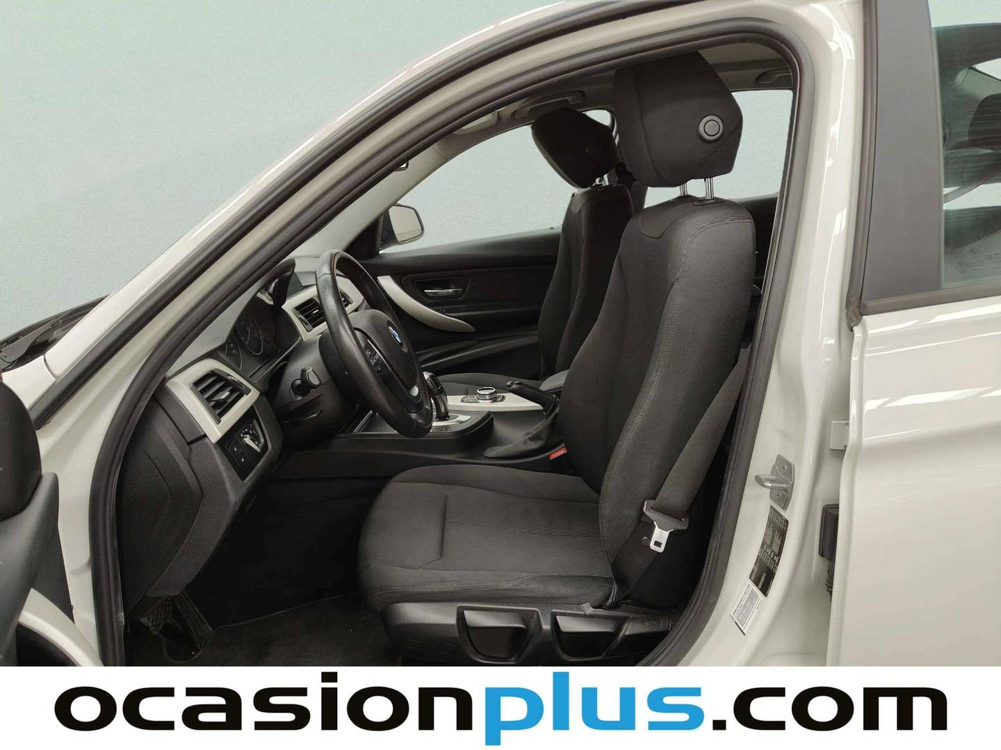 Foto asientos delanteros BMW Serie 3 BMW Serie 3 318d Business (150 CV)