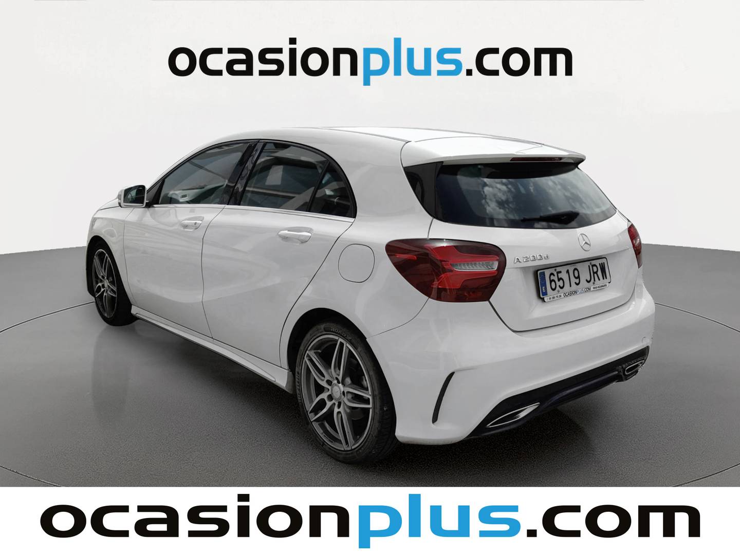 Foto trasera Mercedes Clase A Mercedes Clase A 200 d AMG Line (136 CV) izquierda