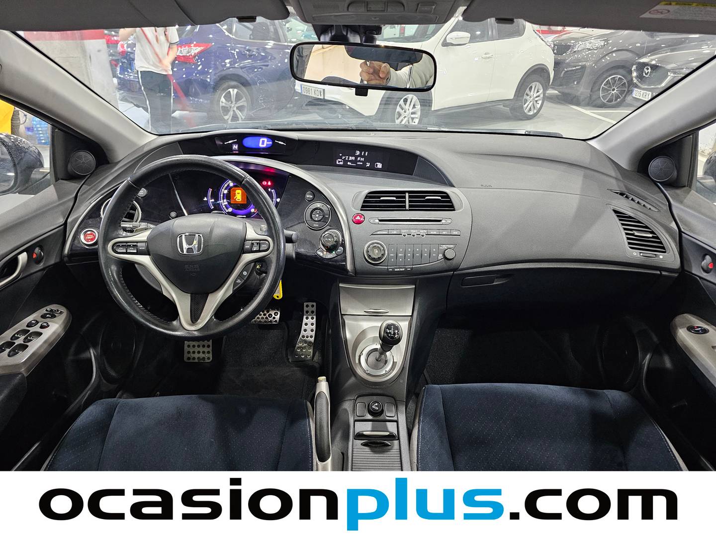 Honda Civic Honda Civic 1.8 I-VTEC Executive Textil i-SHIFT (140 CV) de ocasión