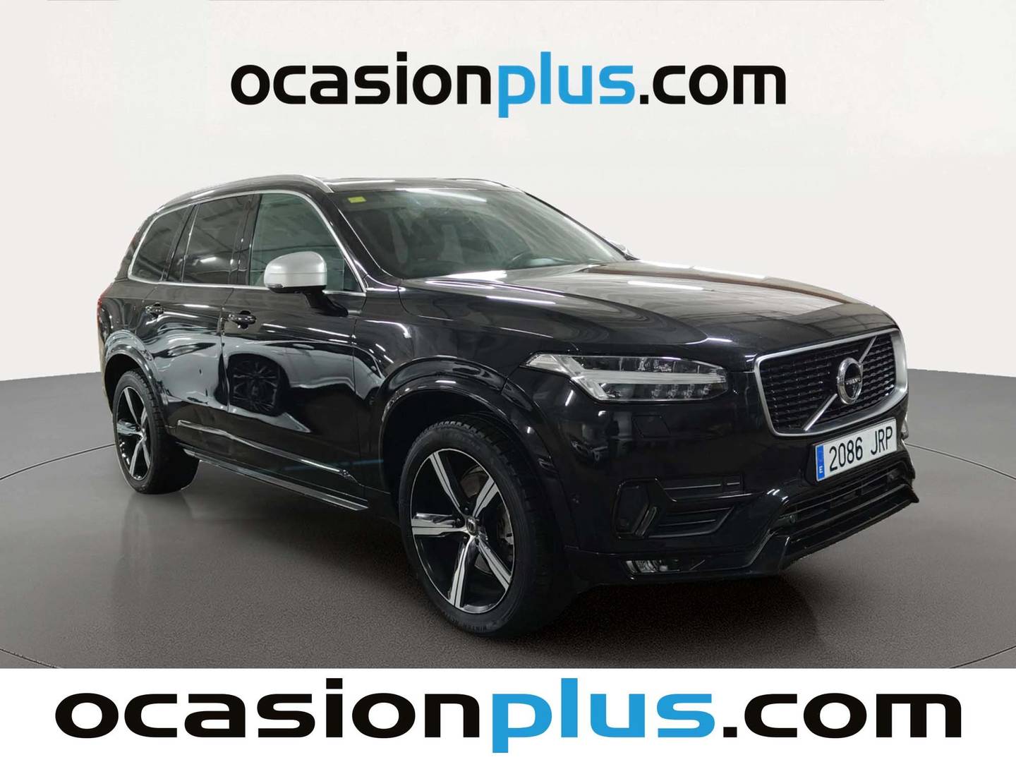Foto delantera Volvo XC90 Volvo XC90 D5 R-Design AWD Auto 7 Plazas  (235 CV) derecha
