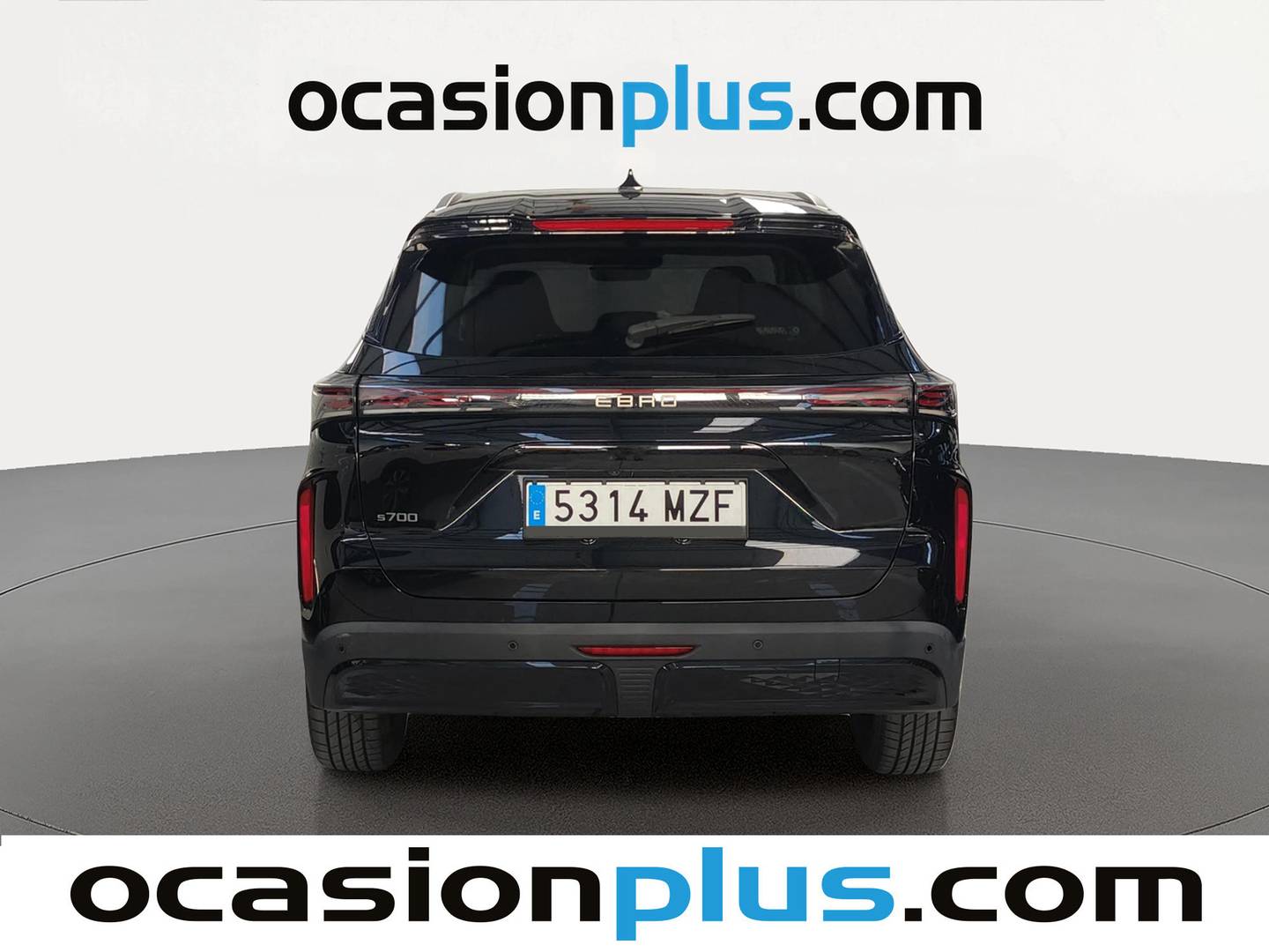 EBRO S700 EBRO S700 1.6 TGDI Luxury 7 DCT (147 CV) automático