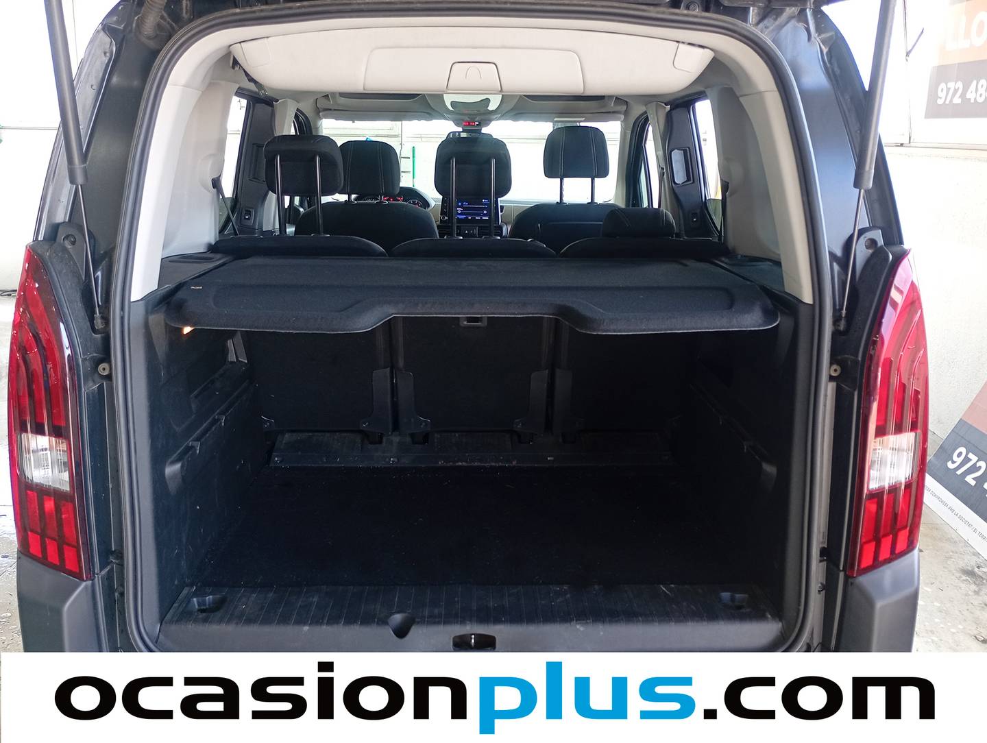 Fotos maletero Peugeot Rifter Peugeot Rifter PureTech 130 GT Standard EAT8 (130 CV)