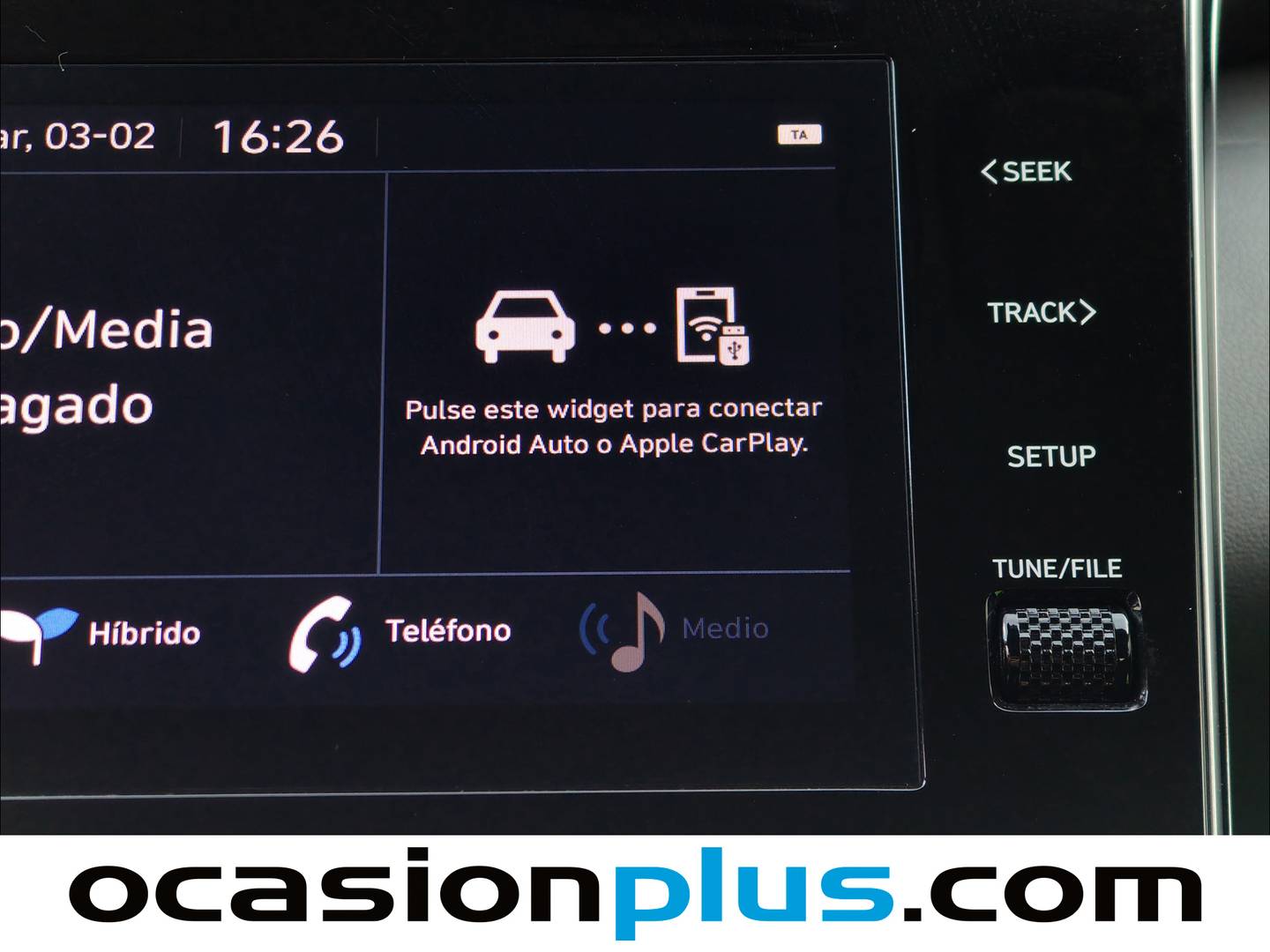 Foto Hyundai Tucson Hyundai Tucson 1.6 TGDI HEV Maxx Auto (230 CV)