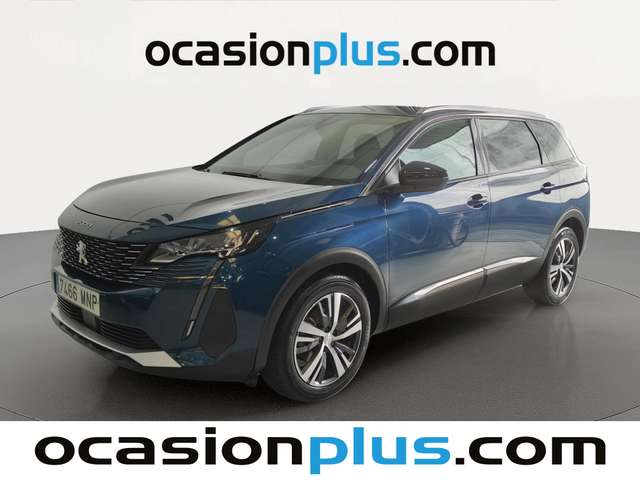 Peugeot 5008 Hybrid 1.2 Allure Pack eDCS6 (136 CV) 7 Plazas de segunda mano