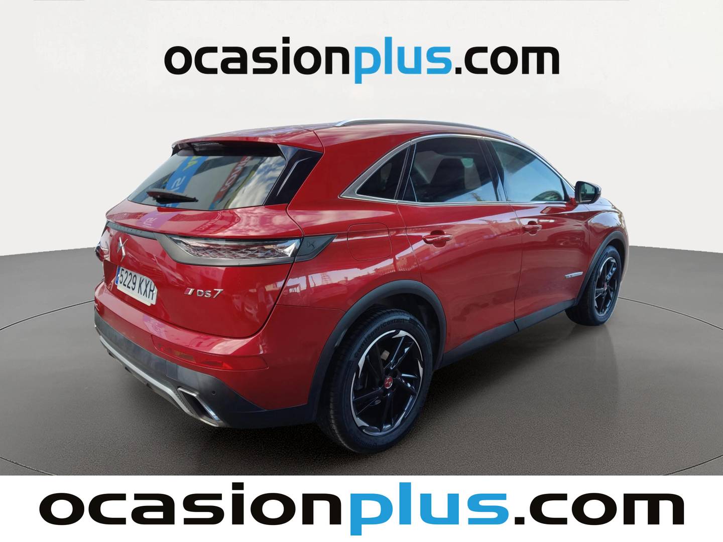 Foto trasera DS DS 7 Crossback DS DS7 Crossback PureTech 180 Performance Line Auto (180 CV) derecha