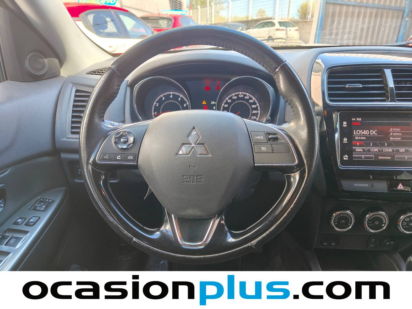 Mitsubishi ASX Mitsubishi ASX 160 MPI Motion (117 CV) manual