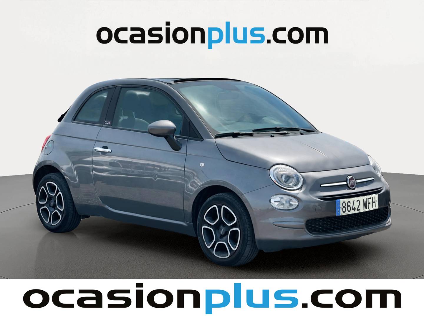 Foto trasera Fiat 500C Fiat 500C 1.0 Hybrid Club (70 CV) izquierda