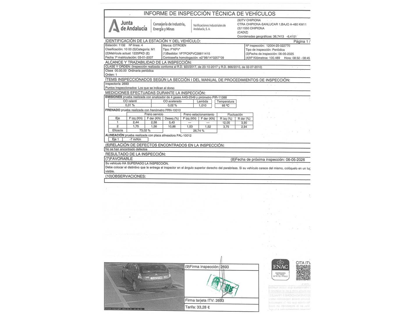 Citroën C3 Citroën C3 1.4 Collection (75 CV) de segunda mano