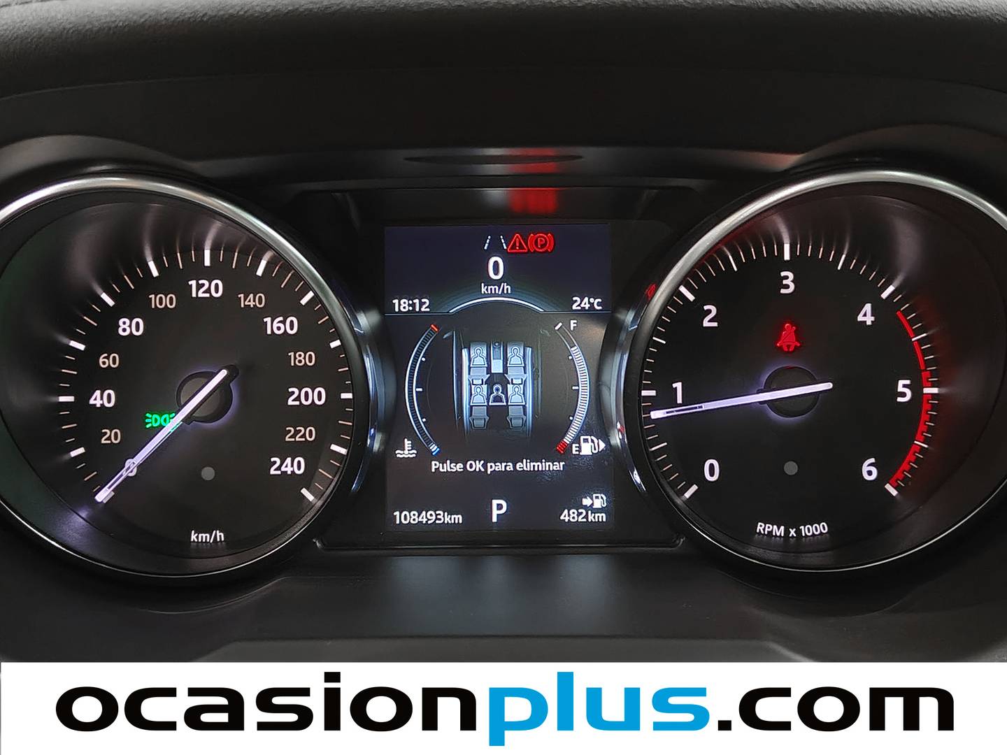 Foto Land Rover Range Rover Evoque Land Rover Range Rover Evoque 2.0 TD4 SE 4WD Auto 110 kW (150 CV)