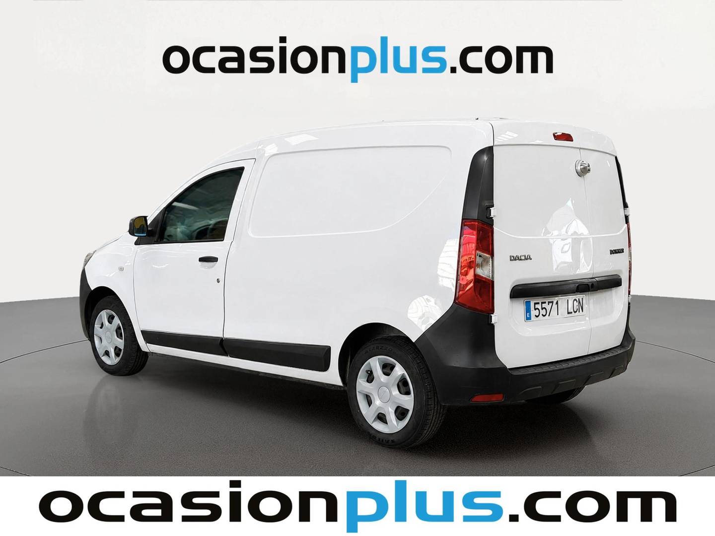 Foto delantera Dacia Dokker Dacia Dokker Van 1.6 GLP Essential (98 CV) derecha