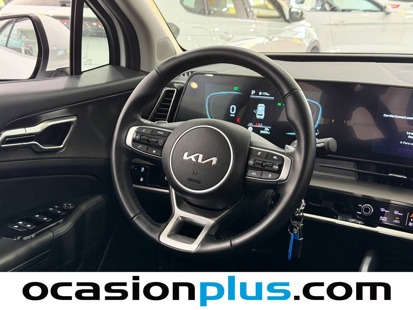 KIA Sportage KIA Sportage 1.6 T-GDi PHEV Drive 4x4 (265 CV) de segunda mano