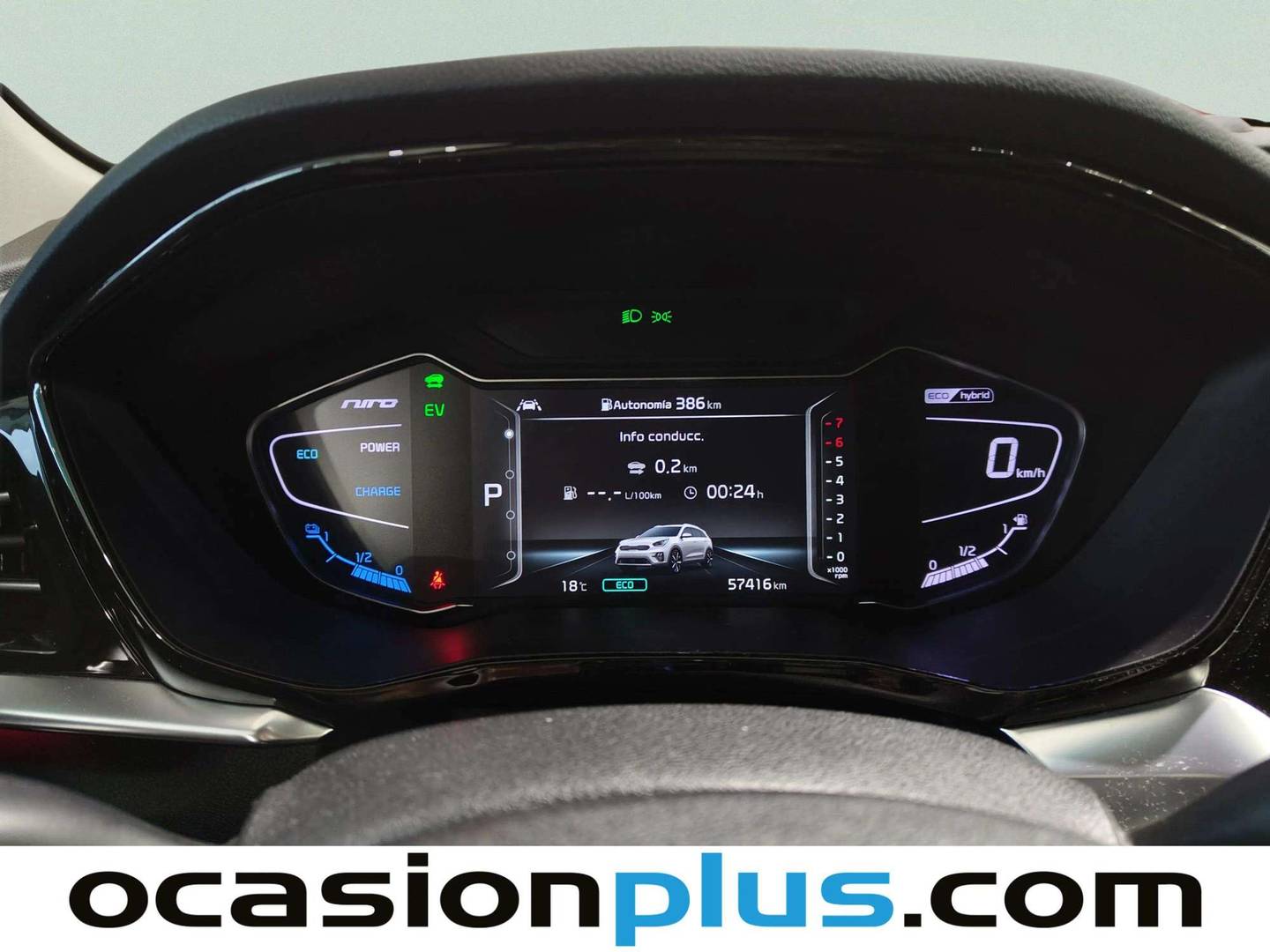 Foto KIA Niro Kia Niro 1.6 GDi HEV Emotion (141 CV)