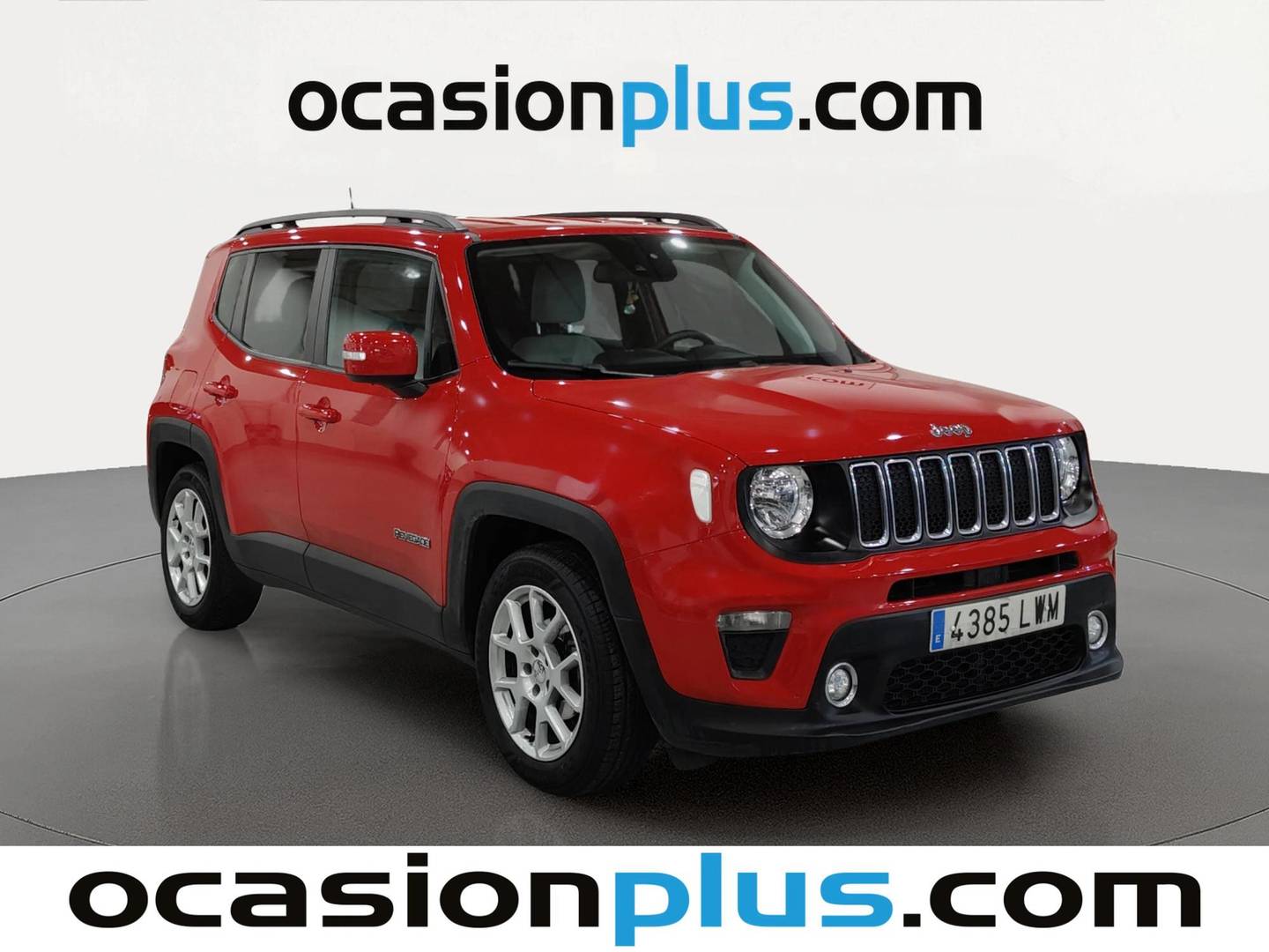 Foto delantera Jeep Renegade Jeep Renegade 1.0G Longitude 4x2 (120 CV) derecha