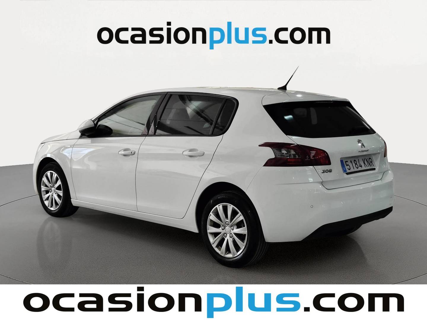 Foto trasera Peugeot 308 Peugeot 308 BlueHDi 100 Style (100 CV) izquierda