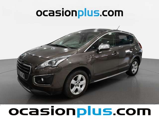 Peugeot 3008 1.6 e-HDI Allure FAP CMP Blue Lion  (115 CV) de segunda mano