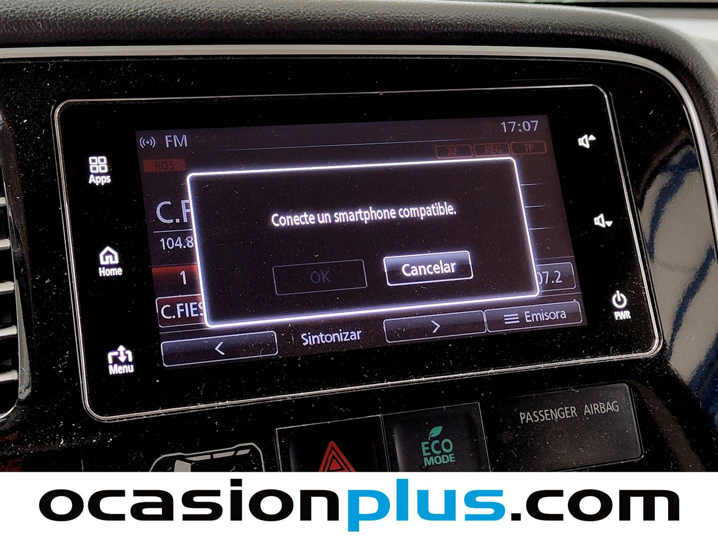Mitsubishi Outlander Mitsubishi Outlander 220 DI-D Motion 2WD 7 Plazas (150 CV) km 0