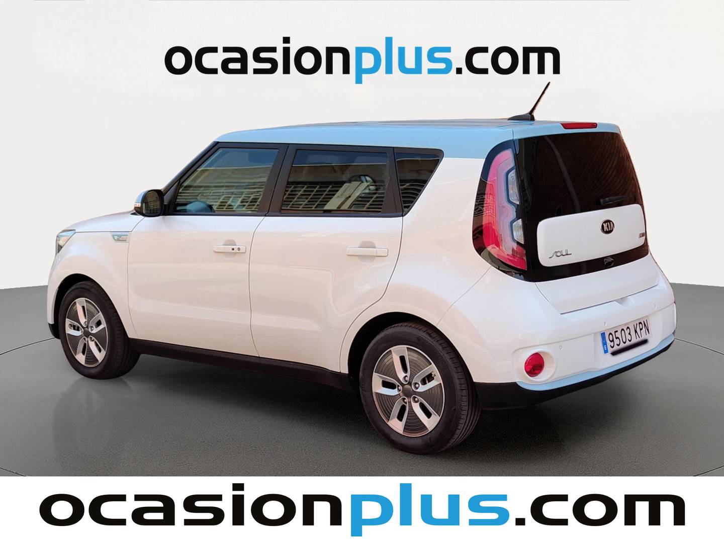 Foto trasera KIA Soul EV KIA Soul EV Eléctrico (CHAdeMO) (110 CV) izquierda