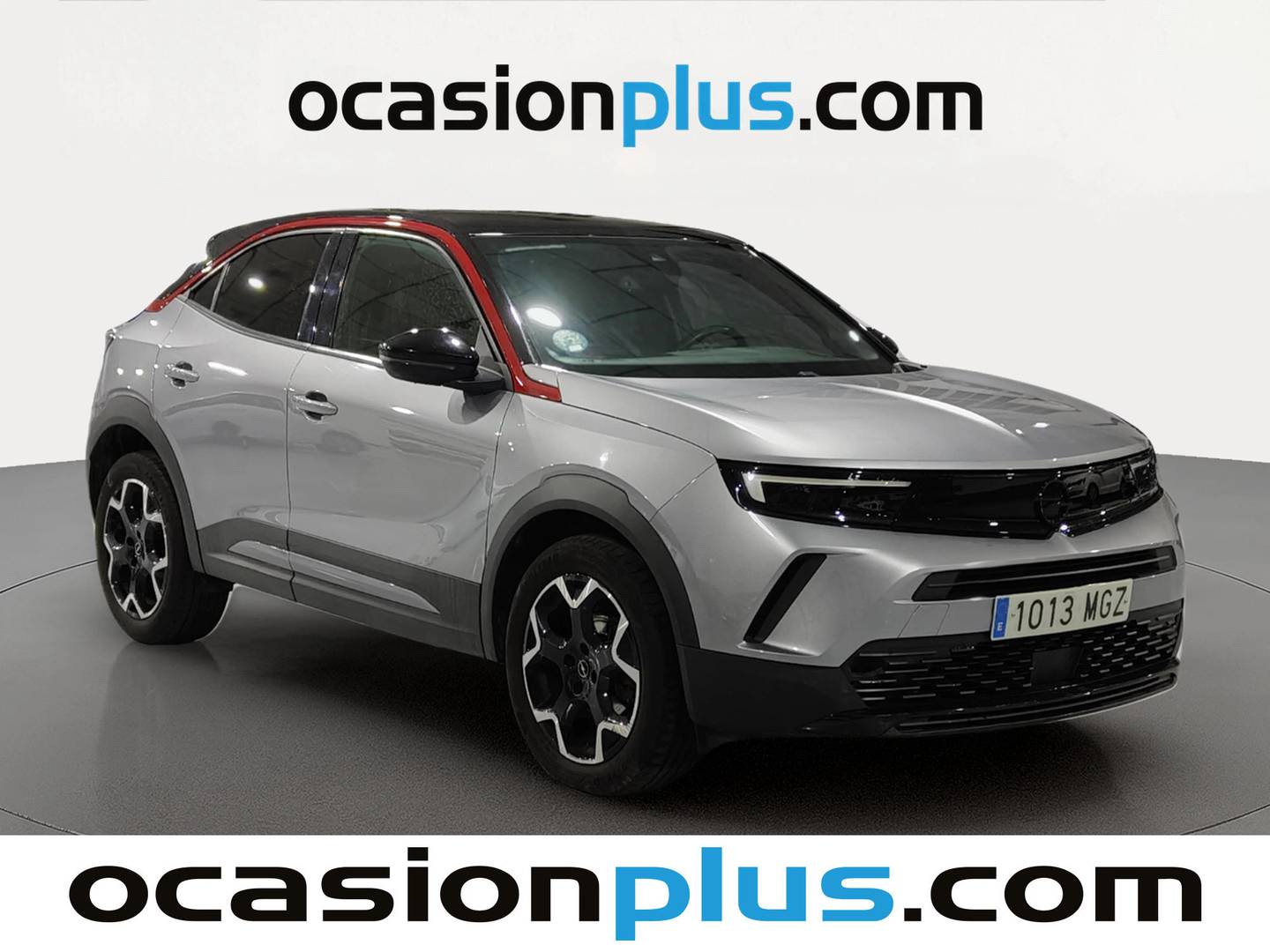 Foto delantera Opel Mokka Opel Mokka 1.2 T GS (136 CV) derecha