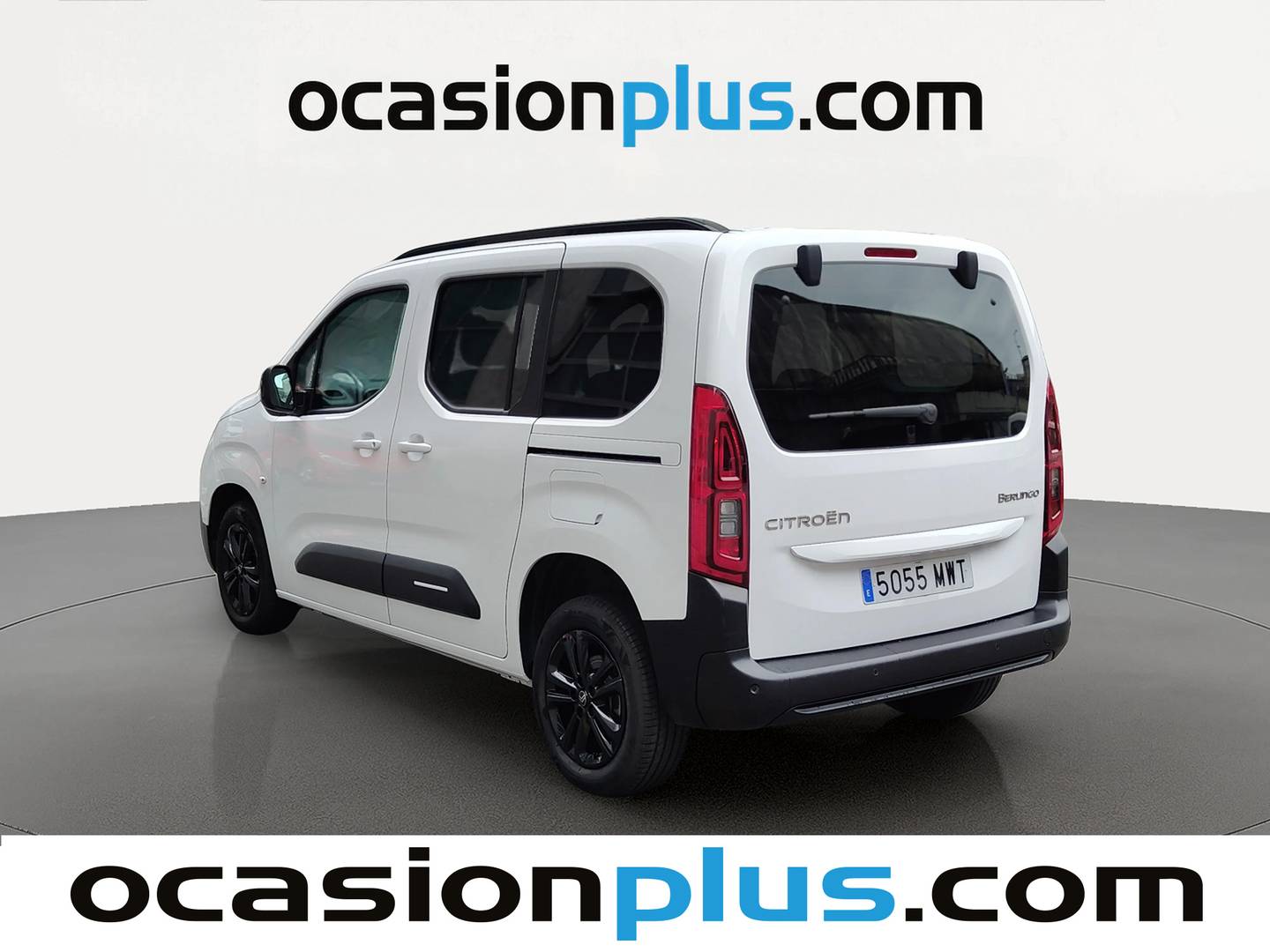 Foto trasera Citroën Berlingo Citroën Berlingo BlueHDi 100 S&S Plus Talla M (102 CV) izquierda