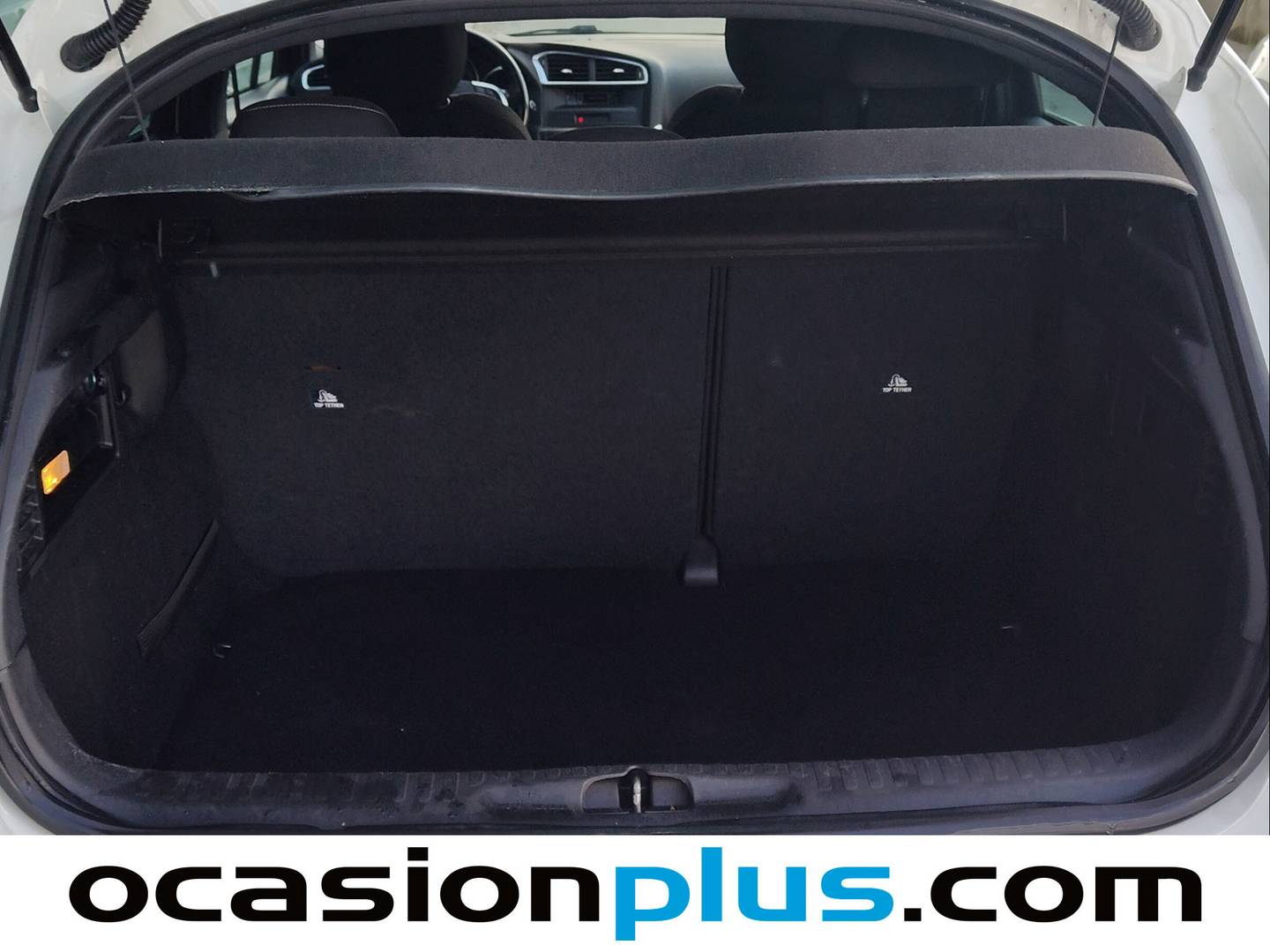 Fotos maletero Citroën DS4 Citroen DS4 1.6 e-HDi STT Design (114 CV)