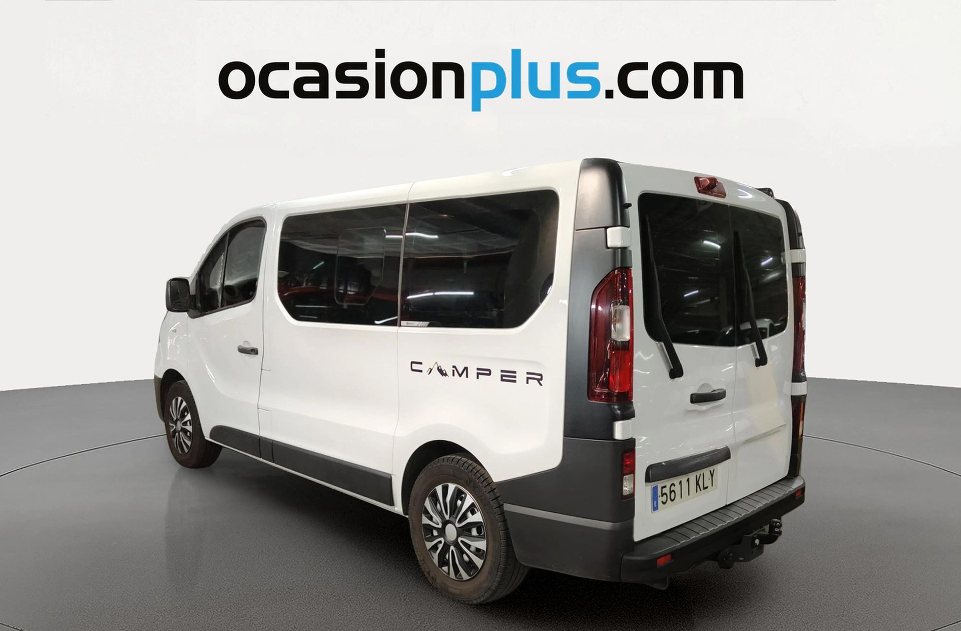 Renault Trafic dCi 125 Combi Energy 9 plazas - foto 3