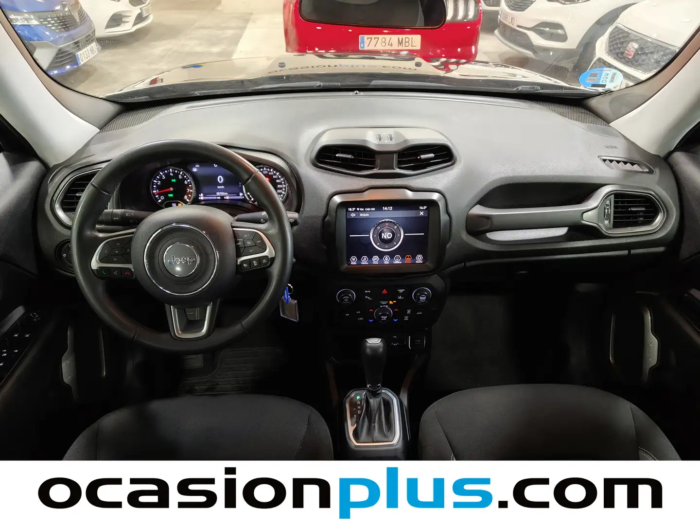 Foto Jeep Renegade Jeep Renegade eHybrid 1.5 Limited ATX (130 CV)