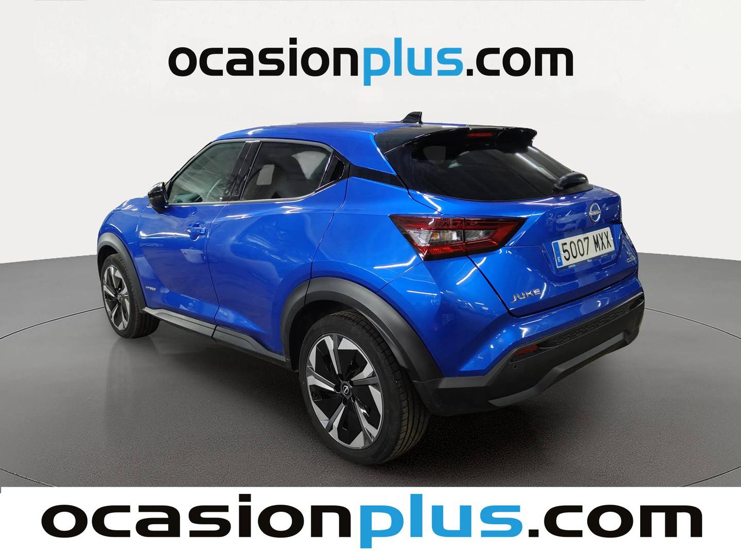 Foto trasera Nissan JUKE Nissan Juke 1.6 Hybrid N-Connecta Auto (143 CV) izquierda