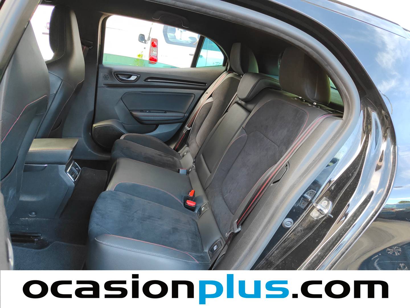 Foto asientos traseros Renault Mégane Renault Megane Sport Line Blue dCi (115 CV) EDC