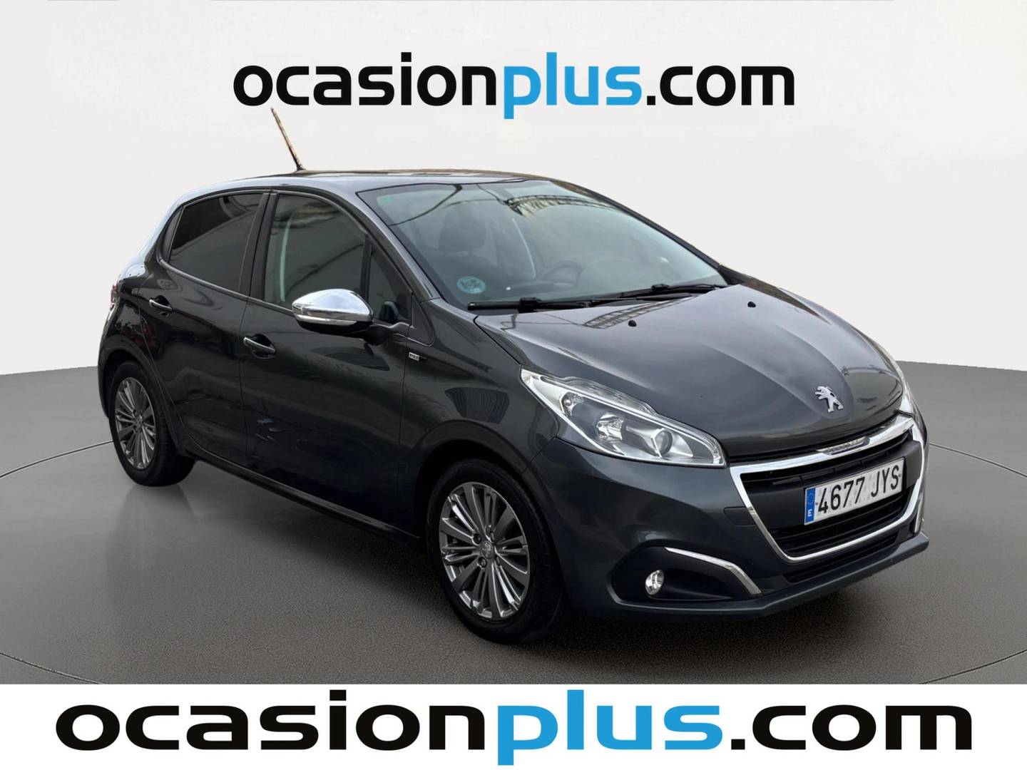 Foto delantera Peugeot 208 Peugeot 208 1.2L PureTech Style (82 CV) derecha