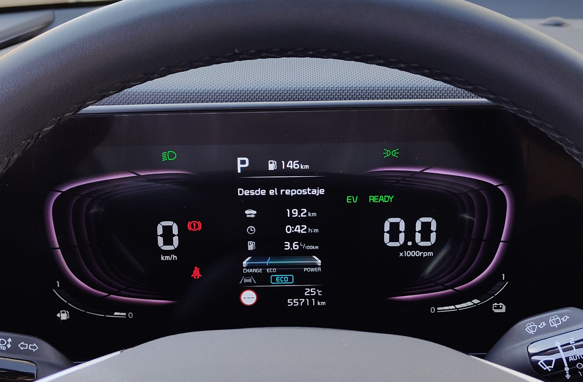 Kia Niro 1.6 GDi HEV Híbrido Drive - foto 27
