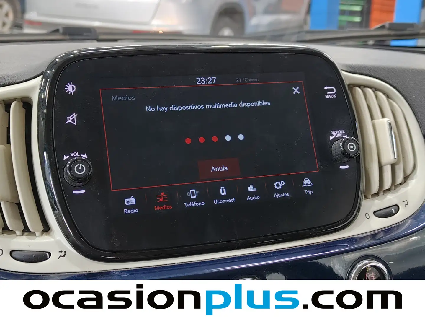 Foto Fiat 500C Fiat 500C 1.0 Hybrid Dolcevita (70 CV)