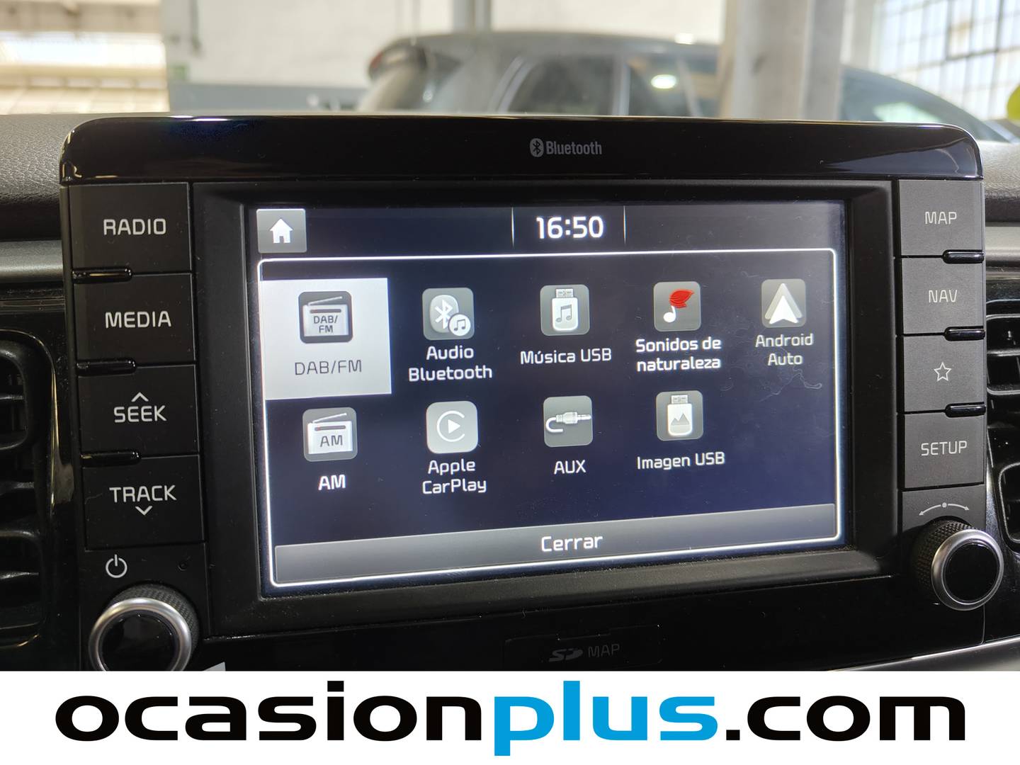 Equipamiento del KIA Rio KIA Rio 1.2 CVVT Drive (84 CV)