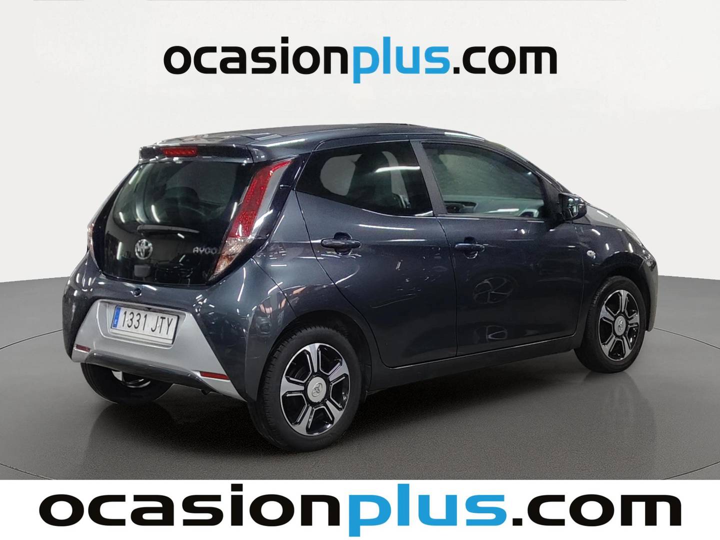 Foto trasera Toyota Aygo Toyota Aygo 1.0 VVT-i x-clusiv (69 CV) derecha