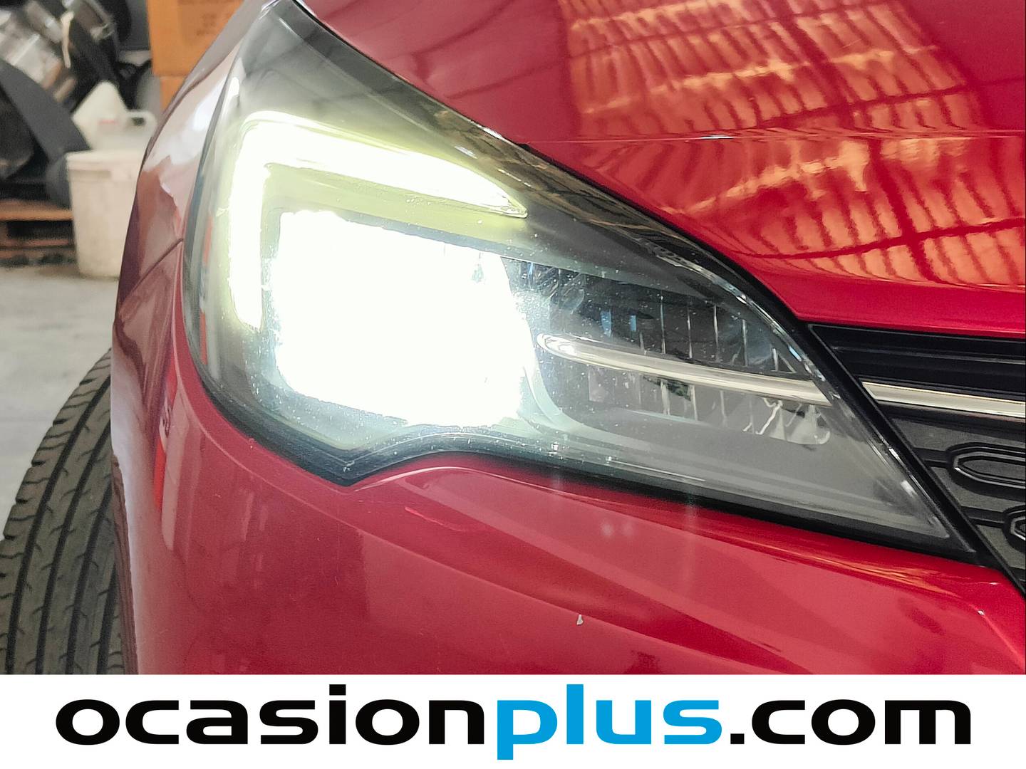 Paquetes del Opel Astra Opel Astra 1.2 Turbo SHL GS Line (110 CV)