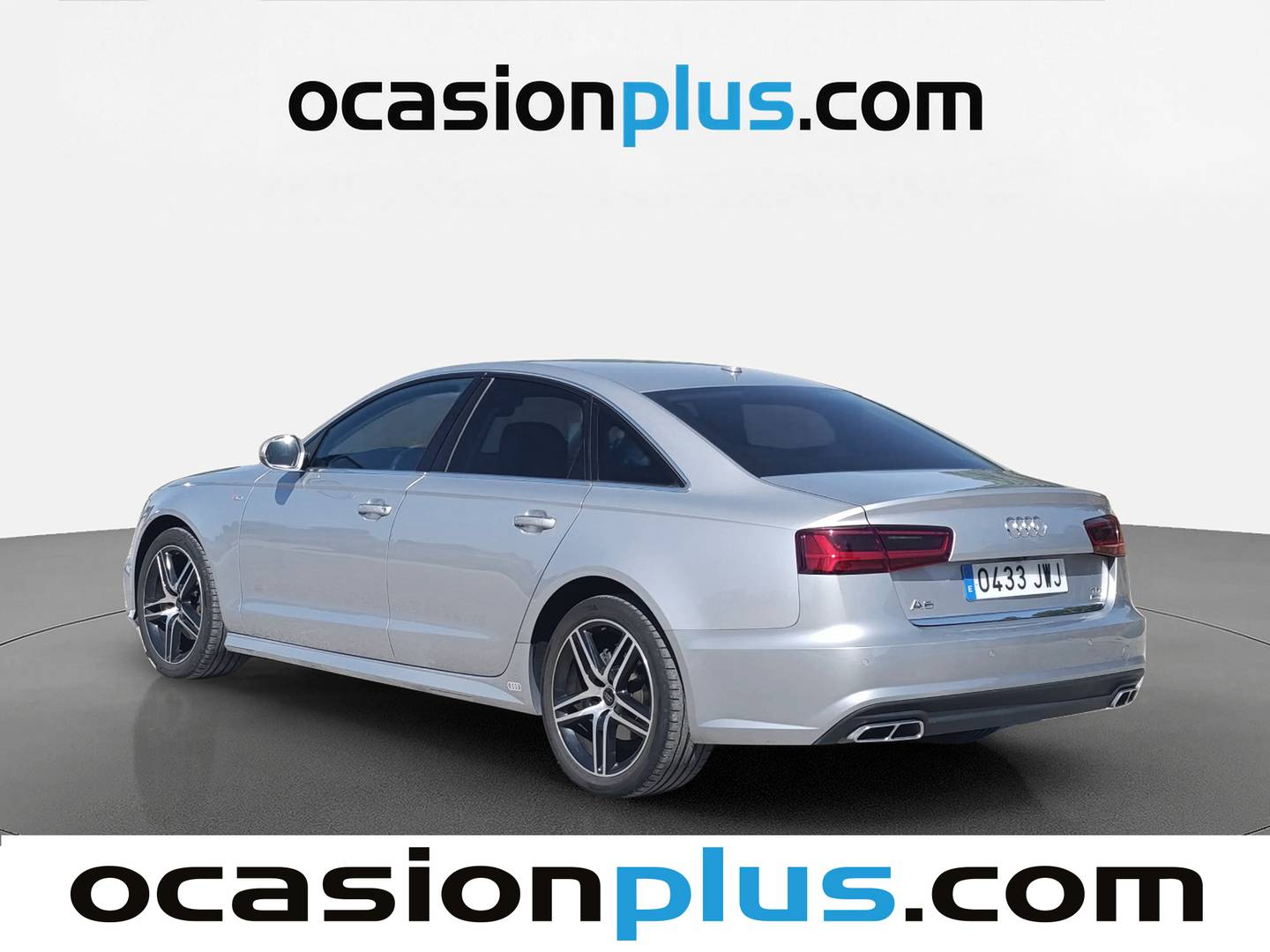 Foto trasera Audi A6 Audi A6 Advanced edition 2.0 TDI ultra (190 CV) S tronic Pack S Line izquierda