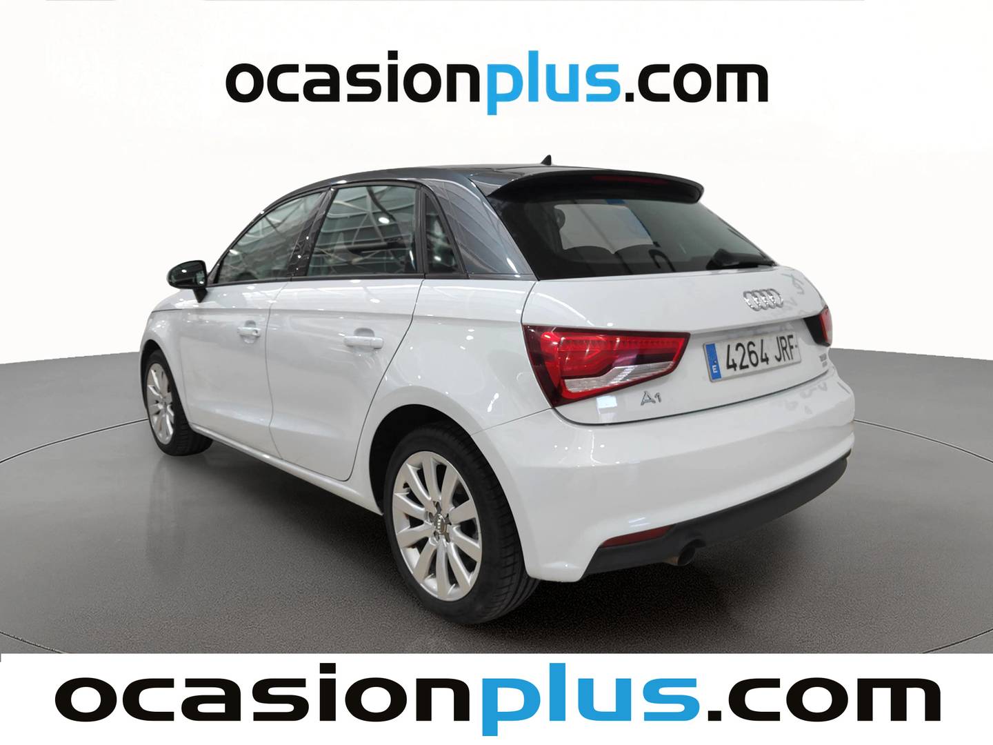 Foto trasera Audi A1 Audi A1 Sportback Attraction 1.0 TFSI (95 CV) izquierda