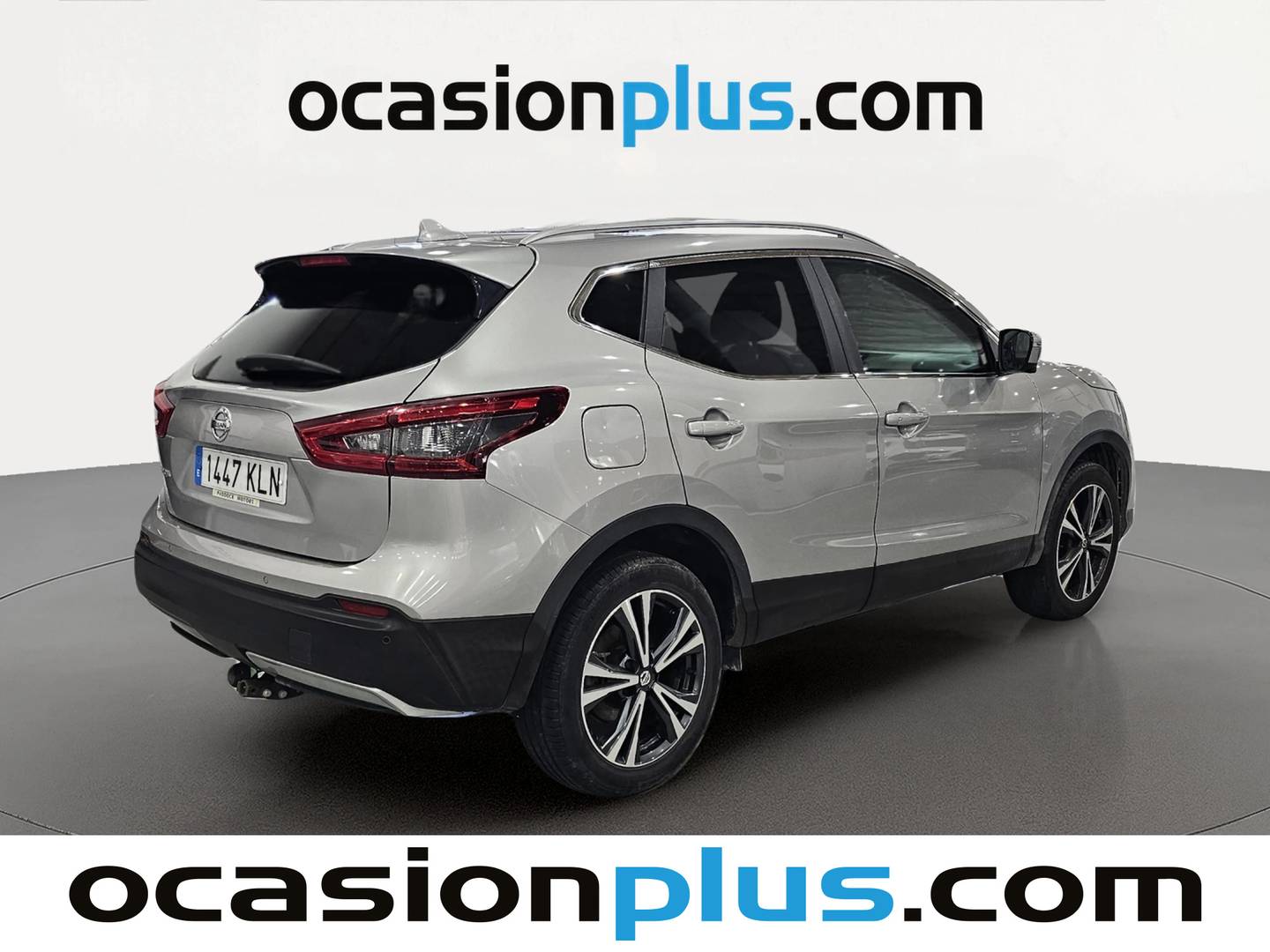 Foto trasera Nissan QASHQAI Nissan Qashqai DIG-T 115 N-Connecta (115 CV) derecha