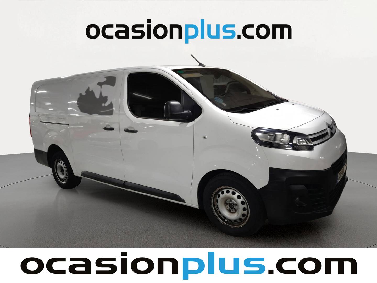 Foto delantera Citroën Jumpy Citroën Jumpy Furgon BlueHDi 100 Talla XL (102 CV) derecha