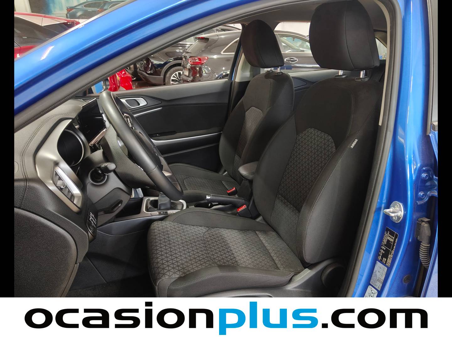 Foto asientos delanteros KIA Ceed KIA Ceed Ceed 1.0 T-GDi Concept (100 CV)