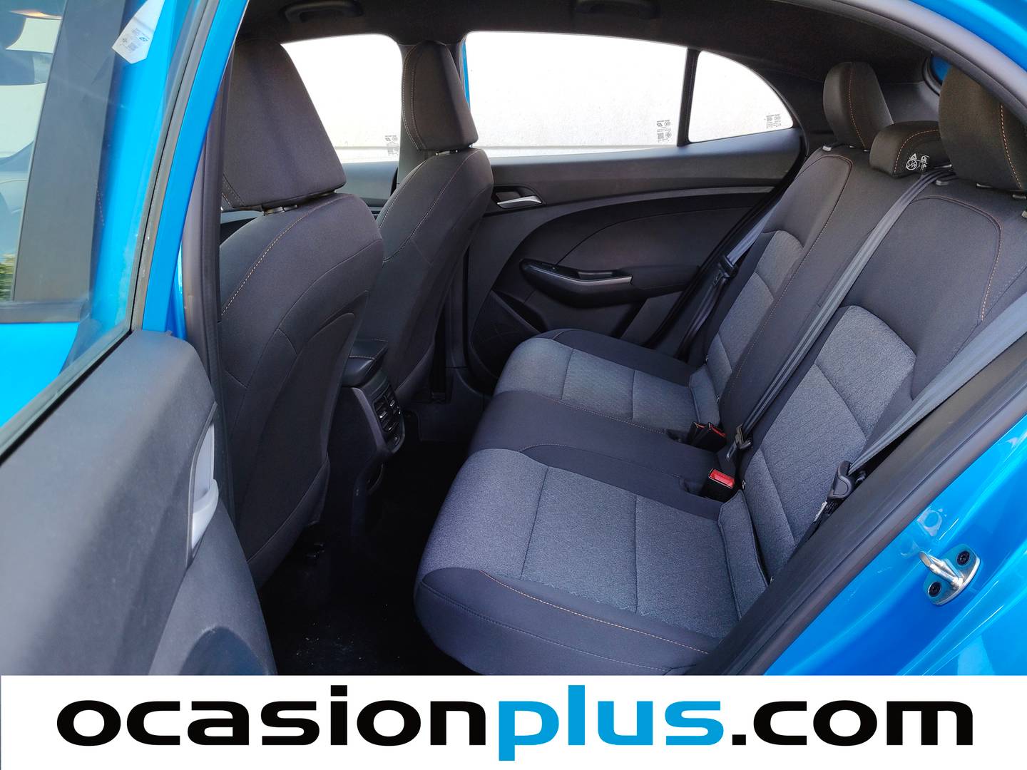 Foto asientos traseros MG MG3 Hybrid+ MG MG3 Hybrid+ Comfort (195 CV)