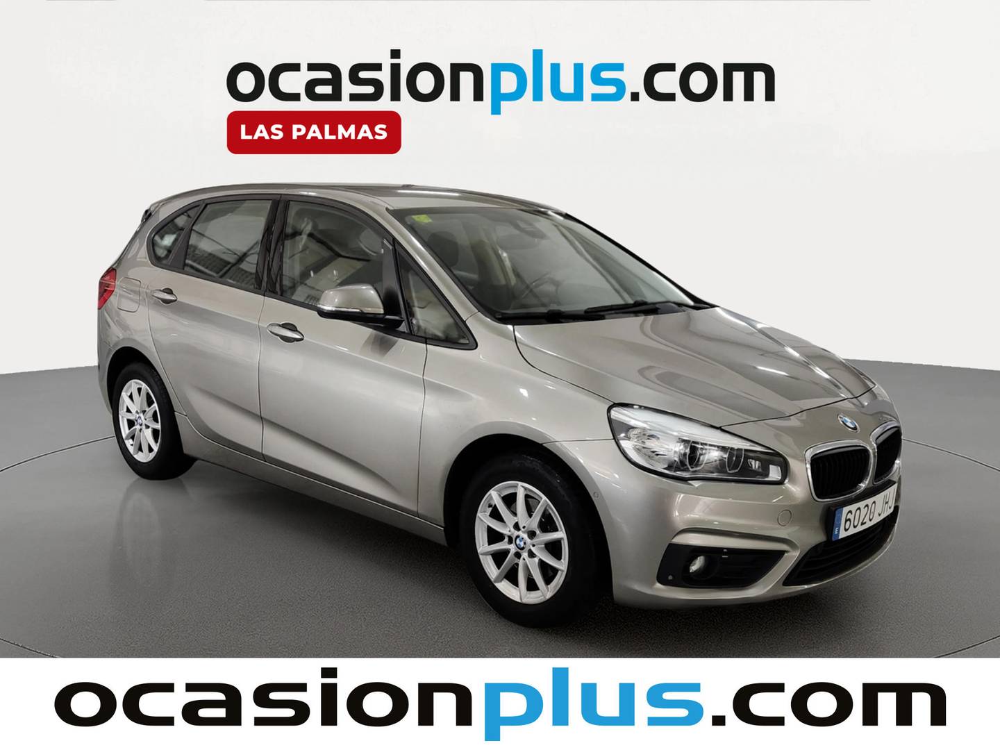 Foto delantera BMW Serie 2 Active Tourer BMW Serie 2 218d Active Tourer (150 CV) derecha